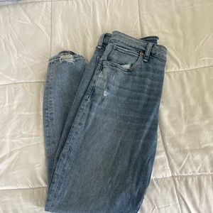 Abercrombie & Fitch The Super Skinny Ankle High Rise 29/8R